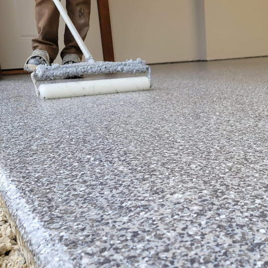 Redefining Concrete Dyeing at Valence Supply