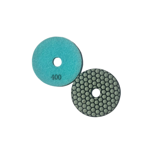 4'' Honeycomb Polishing Pad #400