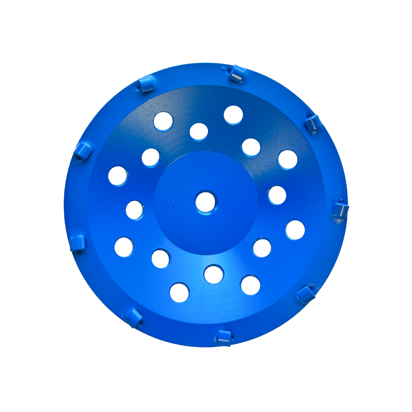 7" PCD Cup Wheel - BLUE