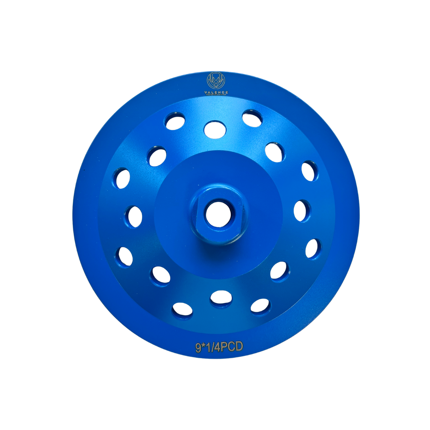 7" PCD Cup Wheel - BLUE