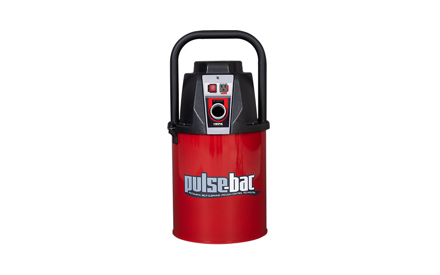PulseBac 552 Vacuum with Cart and 15' Hose