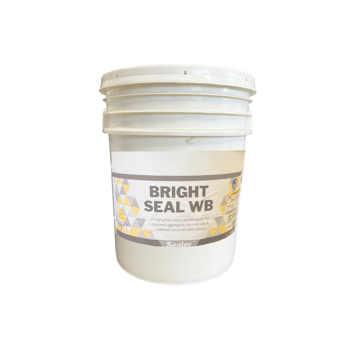 BRIGHT SEAL WB - Wet Look Sealer