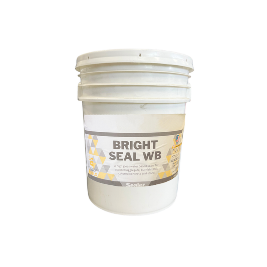 BRIGHT SEAL WB - Wet Look Sealer