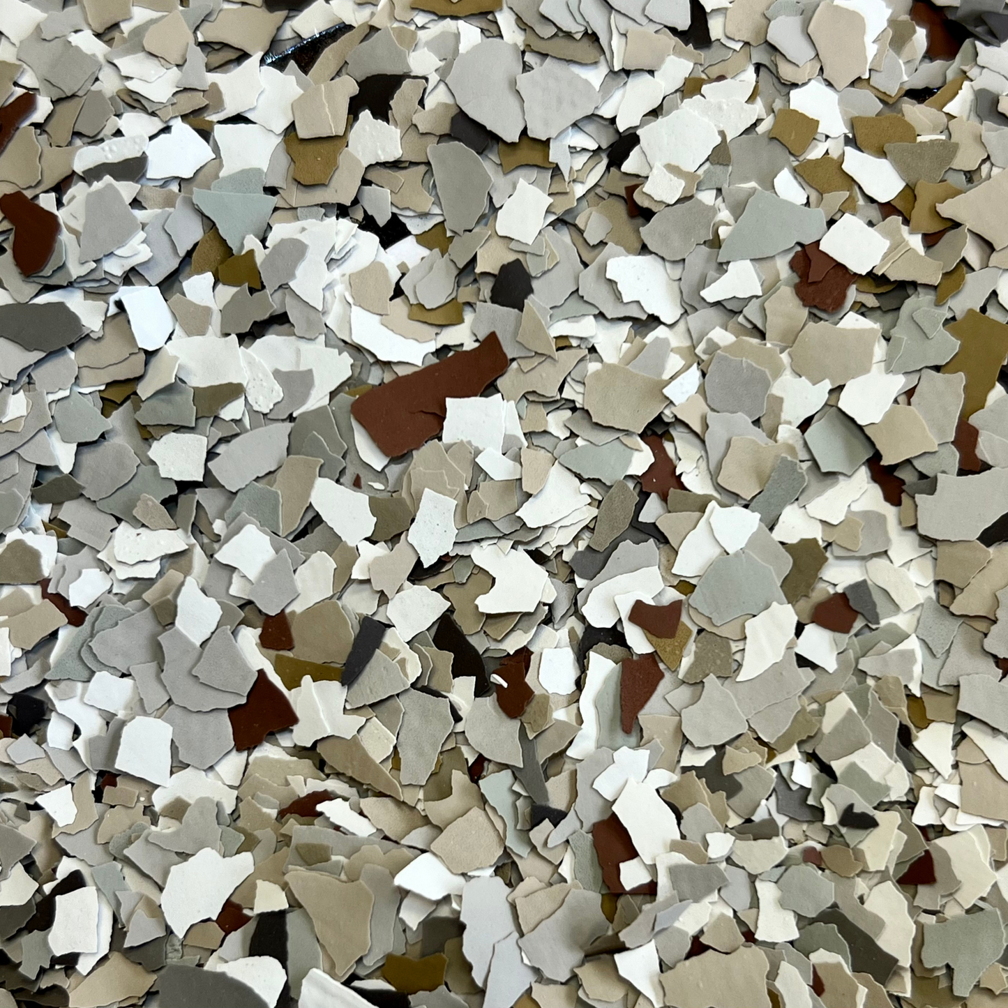 Creekbed, 1/4" Flake