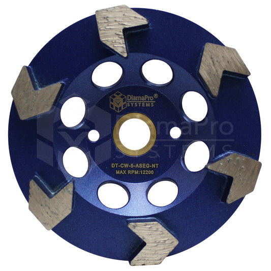 5'' Arrow Segment Cup Wheel