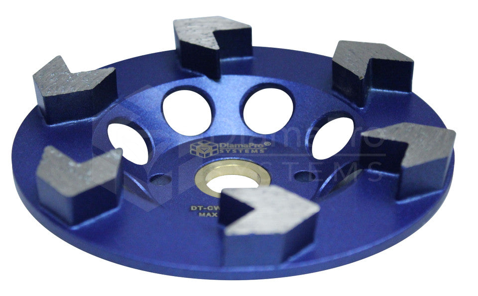 5'' Arrow Segment Cup Wheel