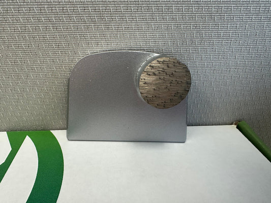 Lavina style FKN extra soft bond 30 grit single button- Silver