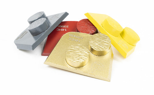 Double Button 30 Grit Diamonds