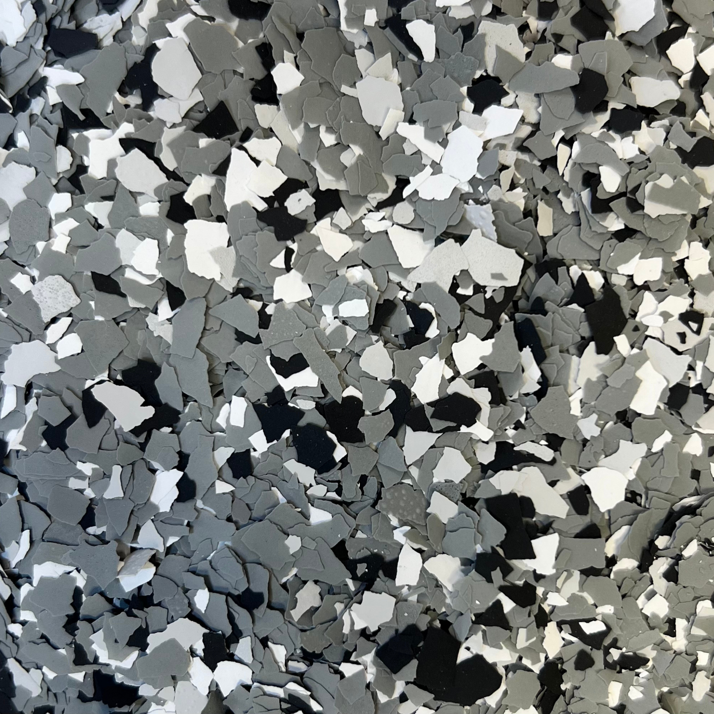 Overcast, 1/4" Flake