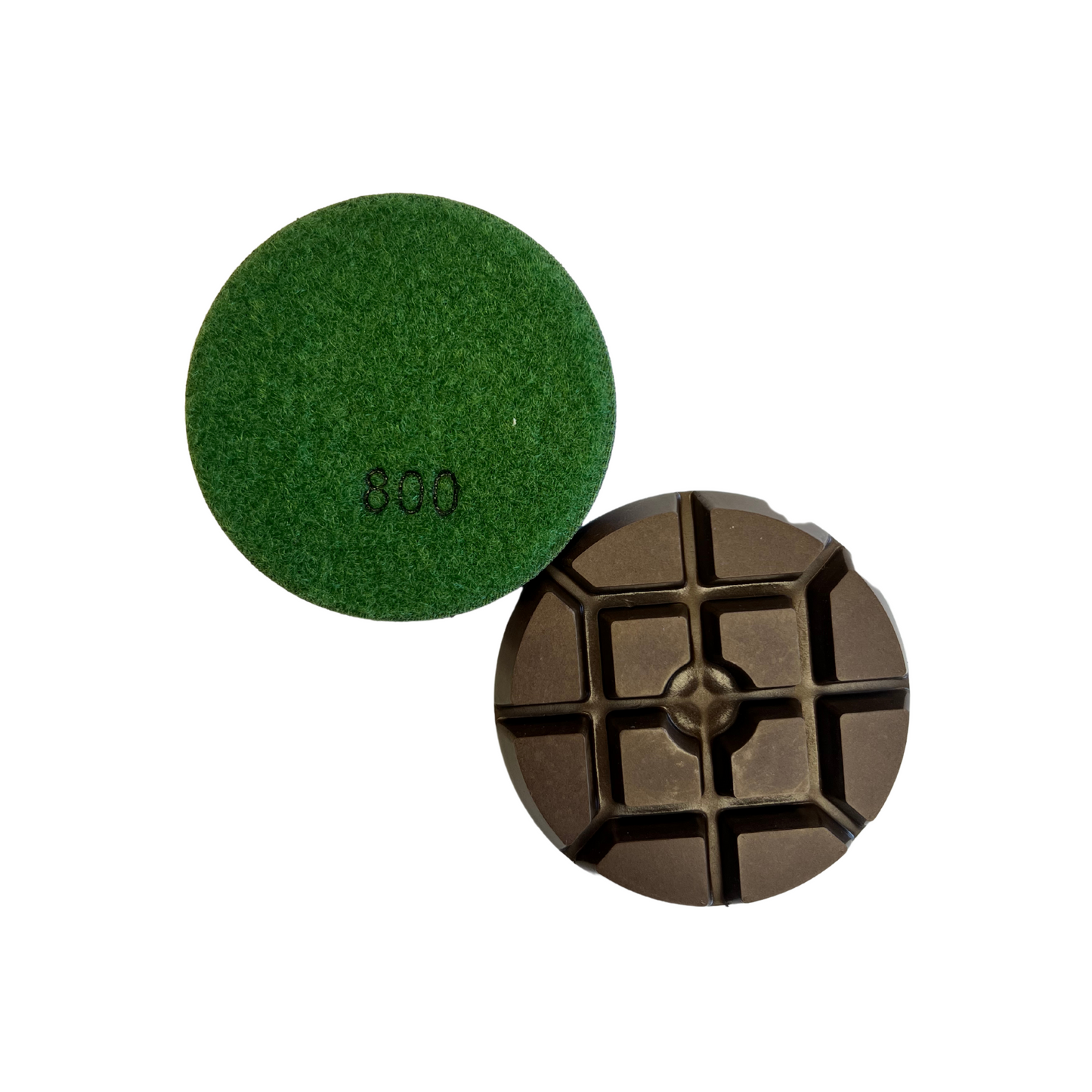 3'' Copper Resin Wet/Dry Polishing Pucks