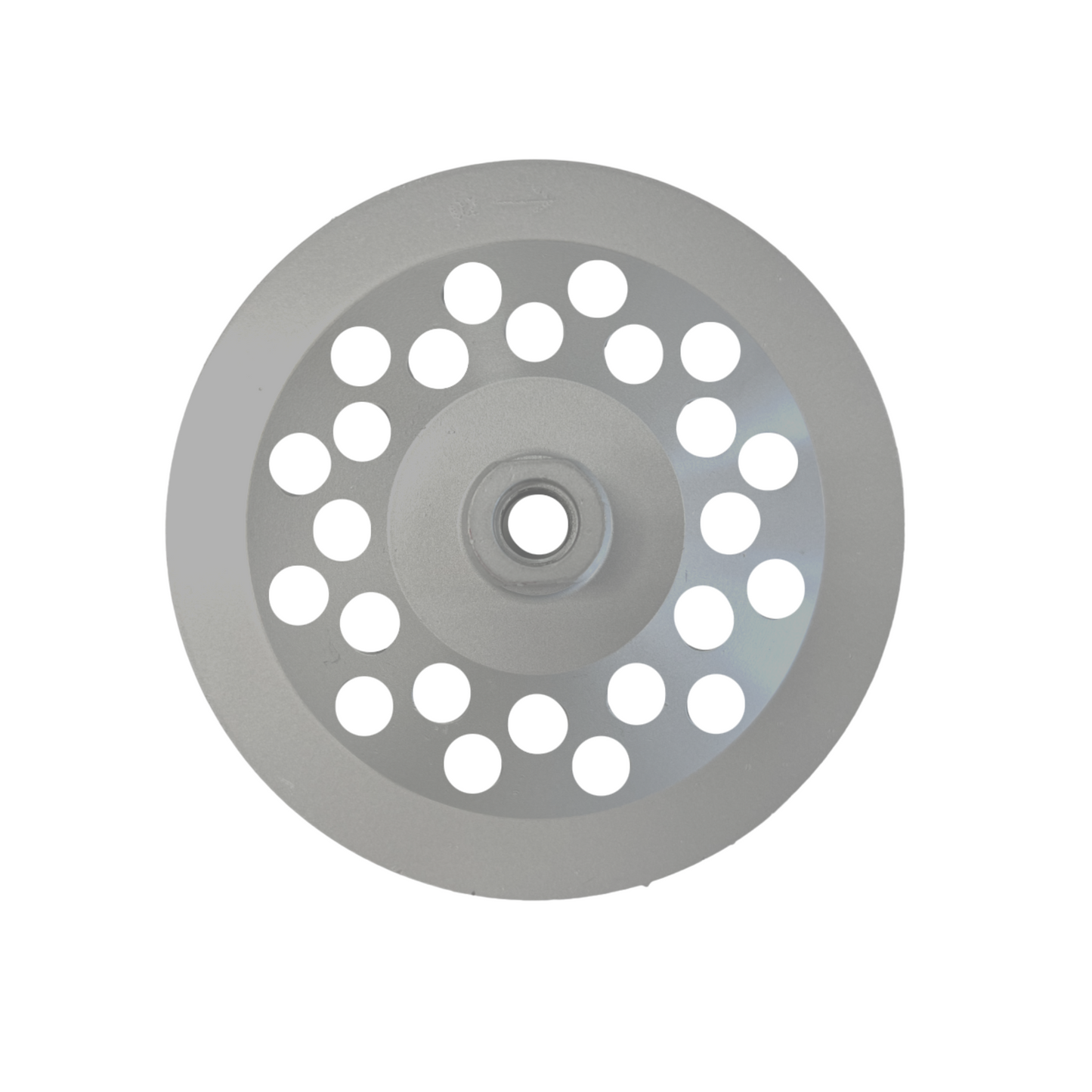 7'' 24 Segment Turbo Cup Wheel - Threaded