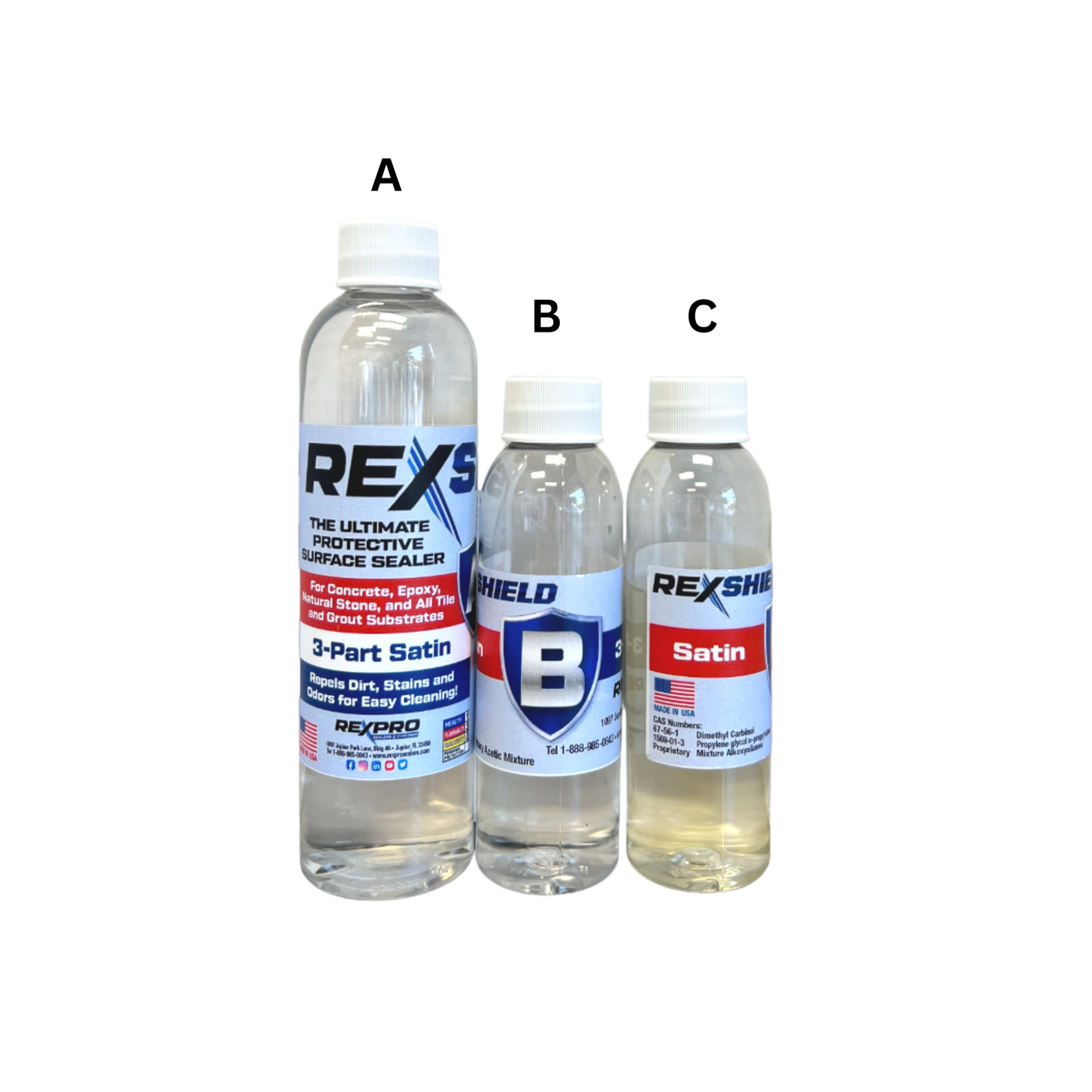 RexShield - 3 Part System