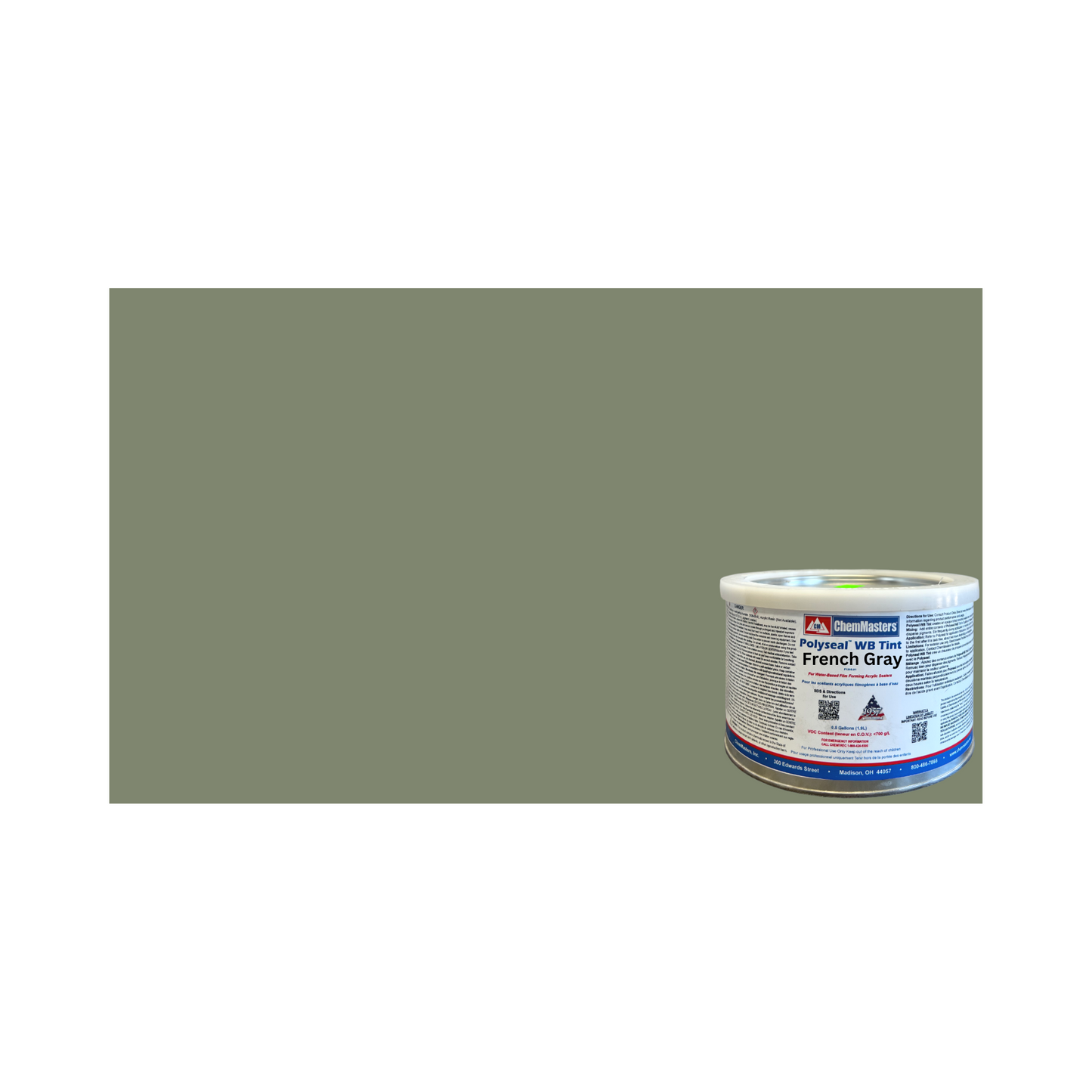 ChemMasters Polyseal WB Tint