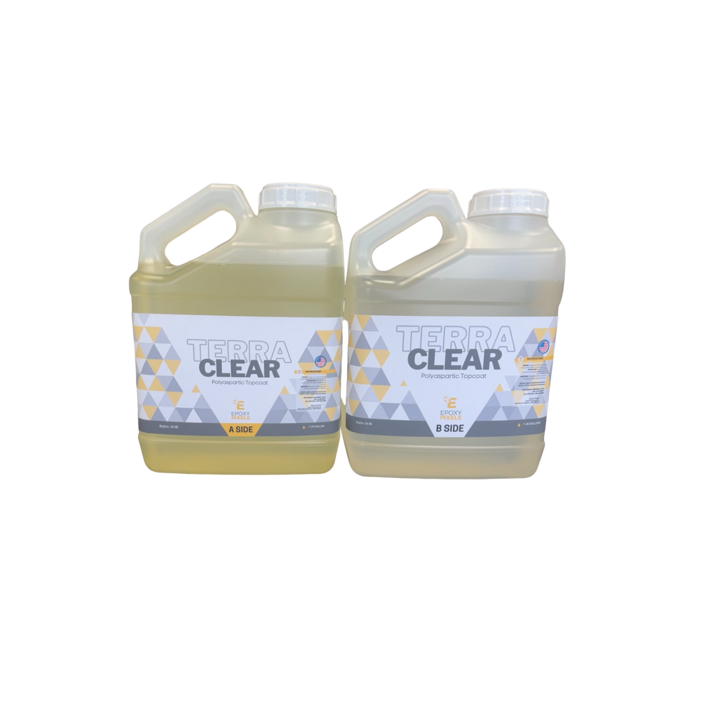TerraCLEAR Polyaspartic Topcoat