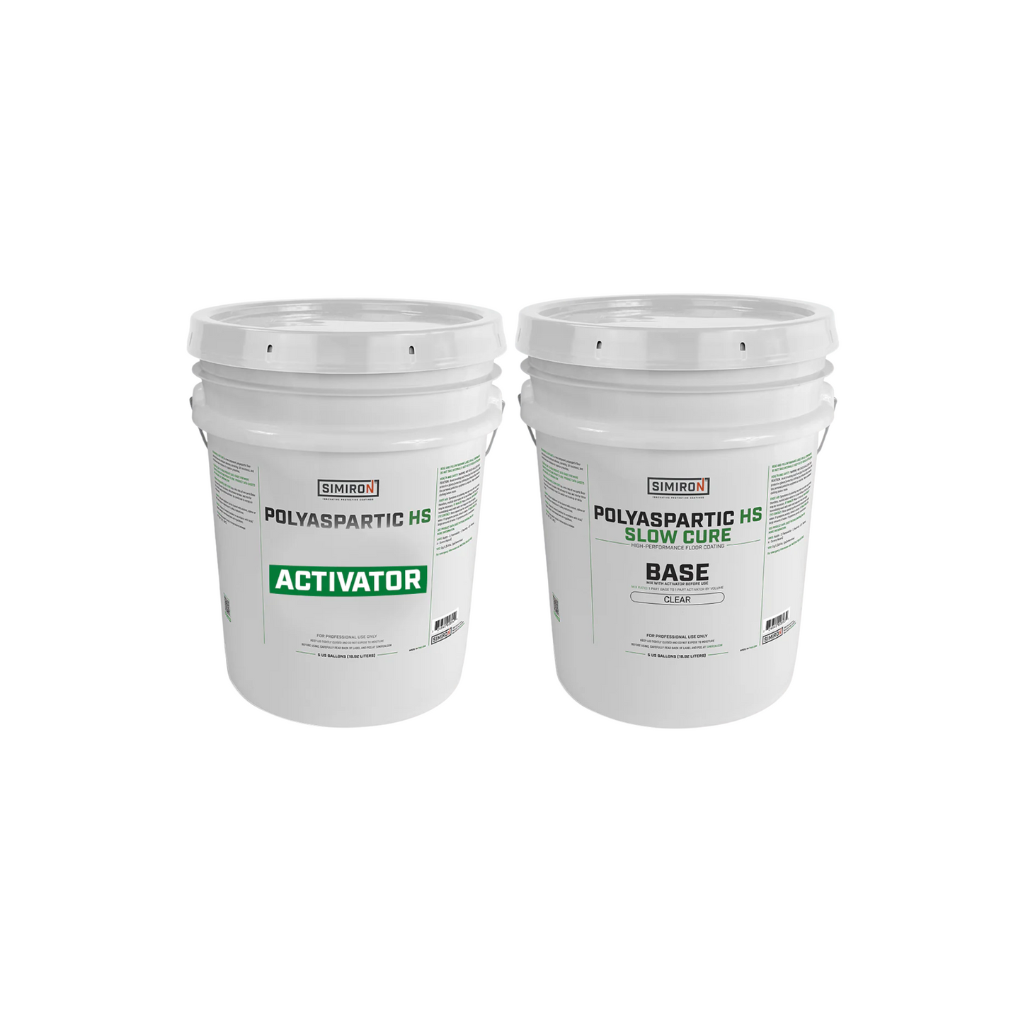Polyaspartic Topcoat
