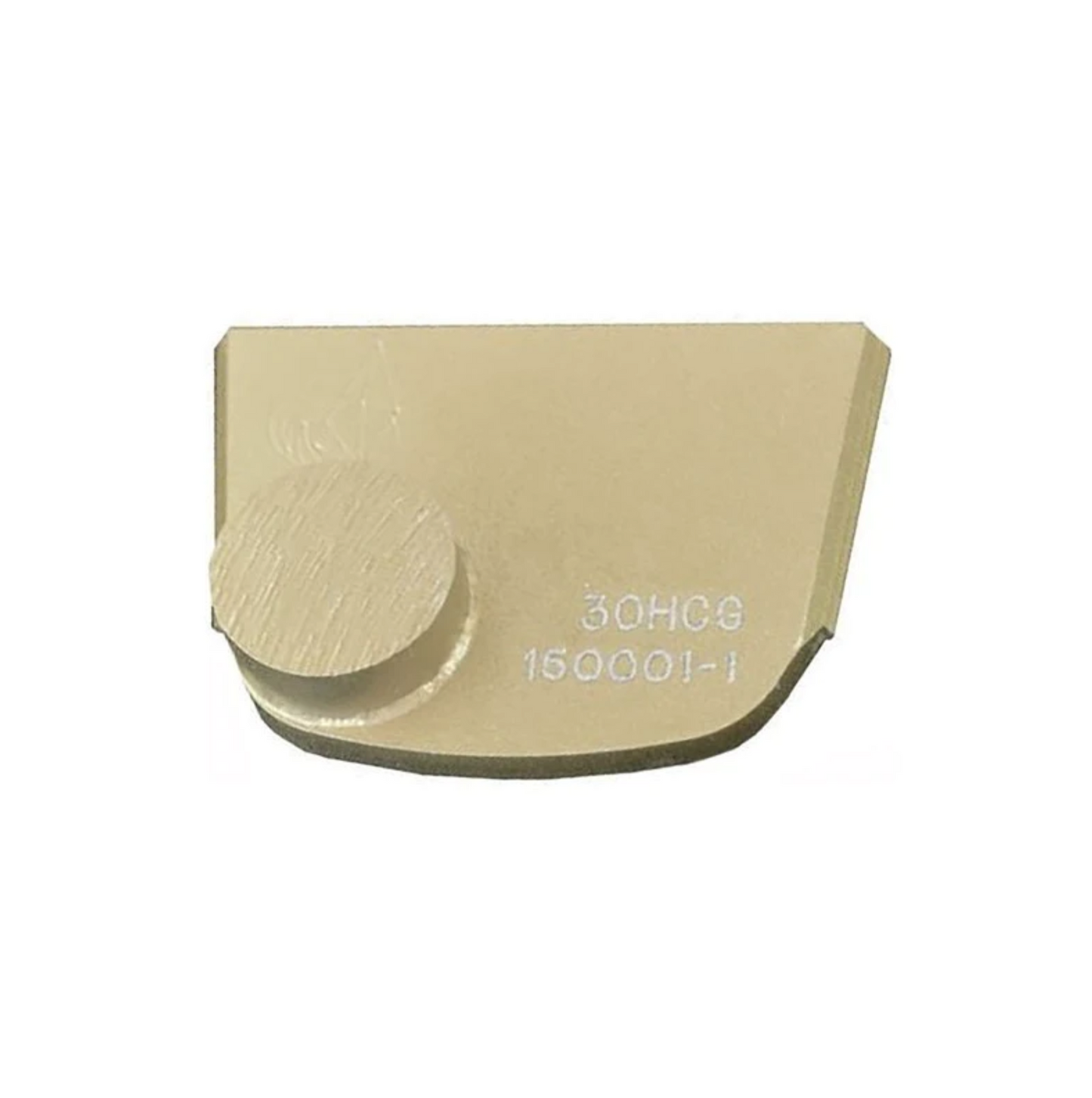 Lavina Style Diamond Quick Change Single Button - 30 Grit - Hard Concrete
