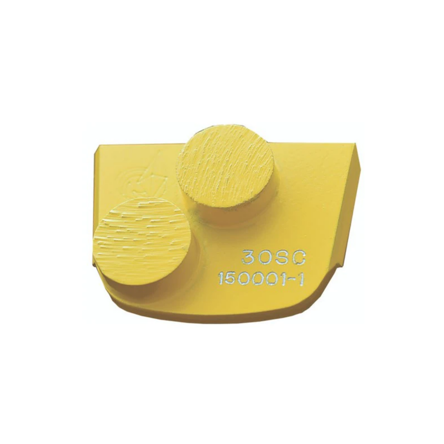 Lavina Style Quick Change Double Button - 30 Grit - Soft Concrete