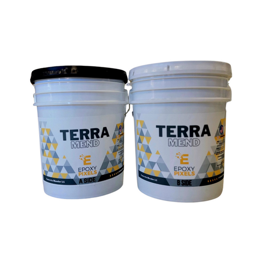 TerraMend 10 gallon Kit -Crack and Spall Repair