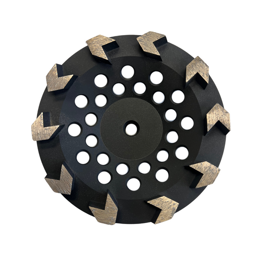 7'' Arrowhead Cup Wheel