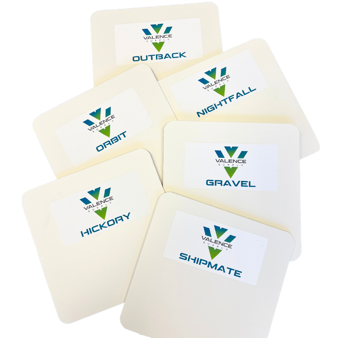 Flake Sales Boards Kit - 12" x 12" Boards