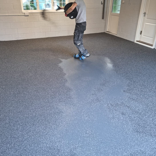 2 Day Floor 750 sq ft