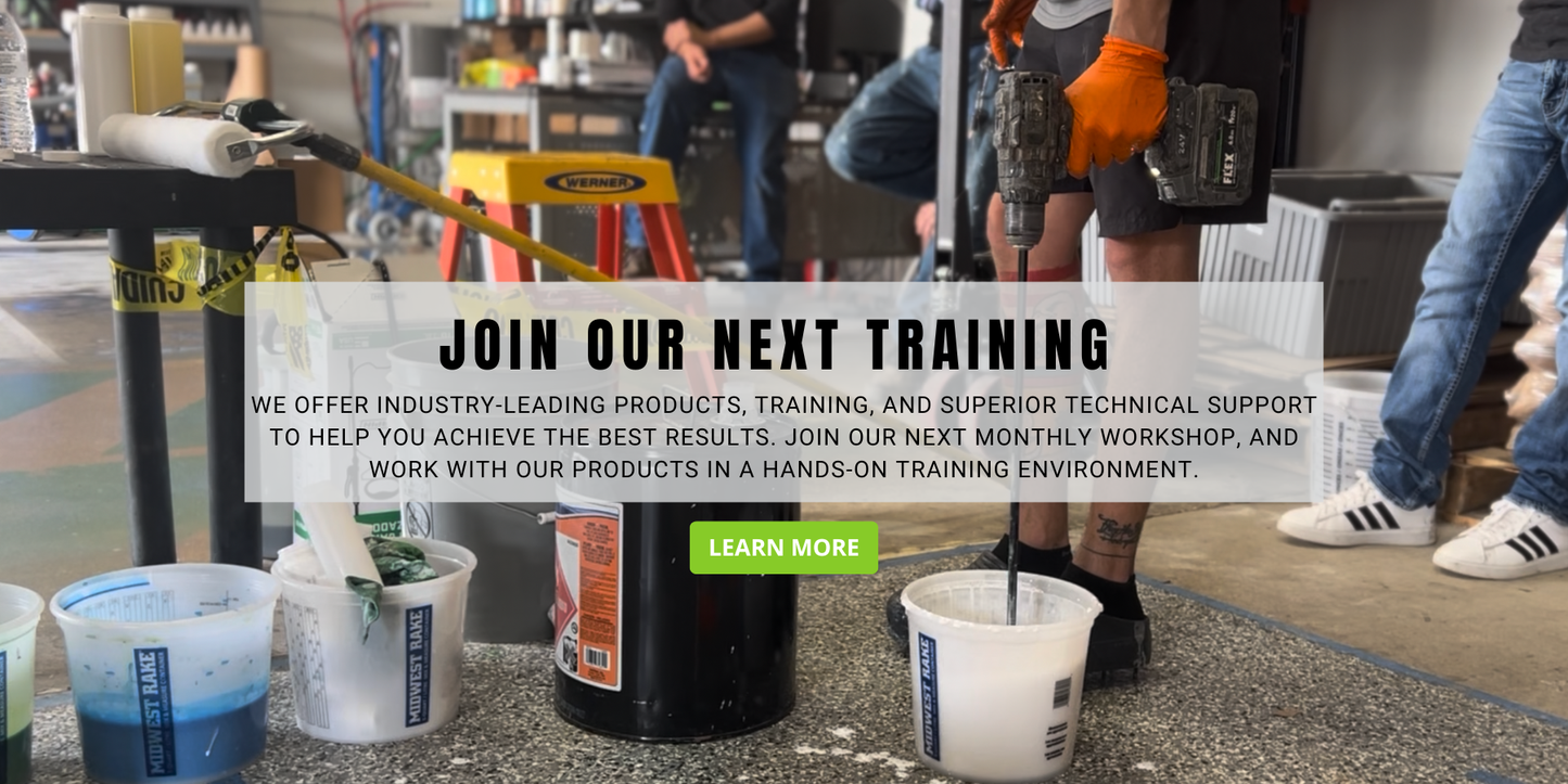 Valence Supply Concrete Coatings Demo Day