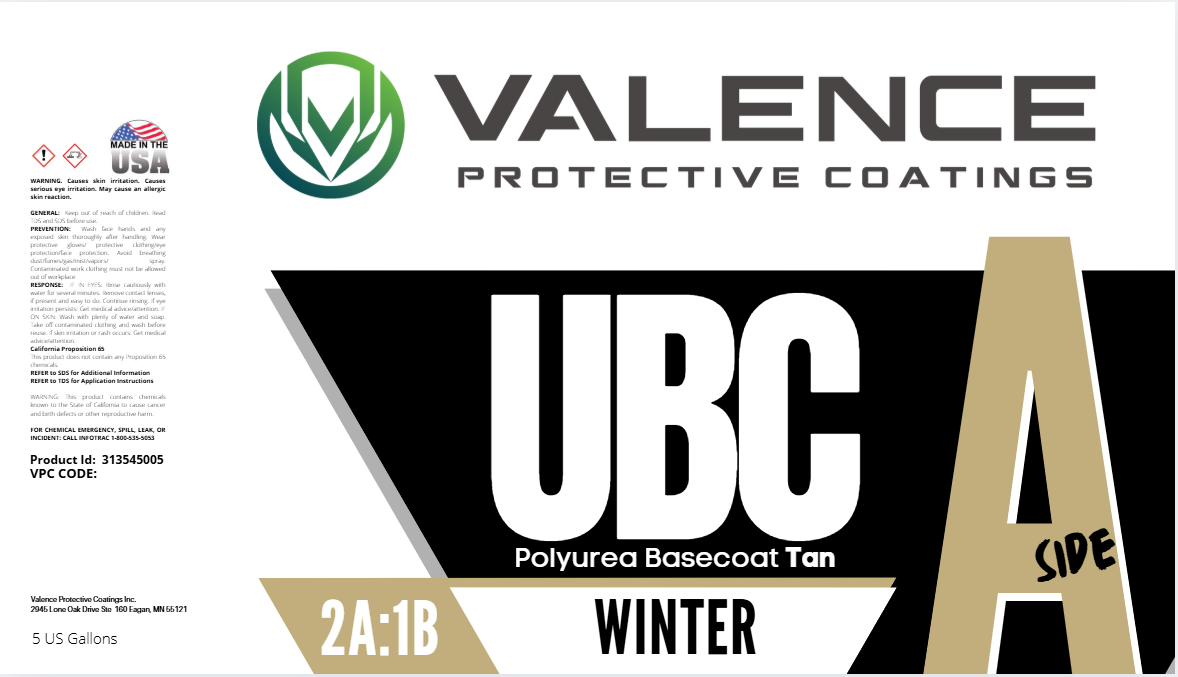 UBC™ POLYUREA BASECOAT 15 Gallon Kit