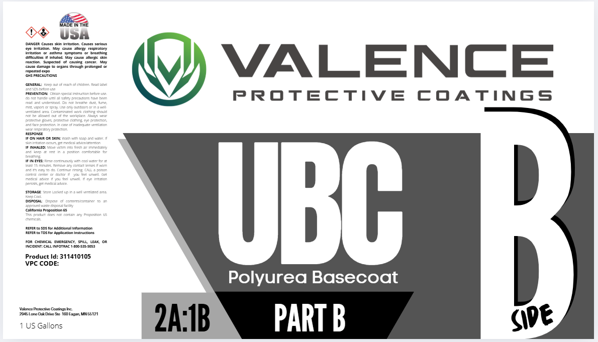 UBC™ POLYUREA BASECOAT 15 Gallon Kit Taupe