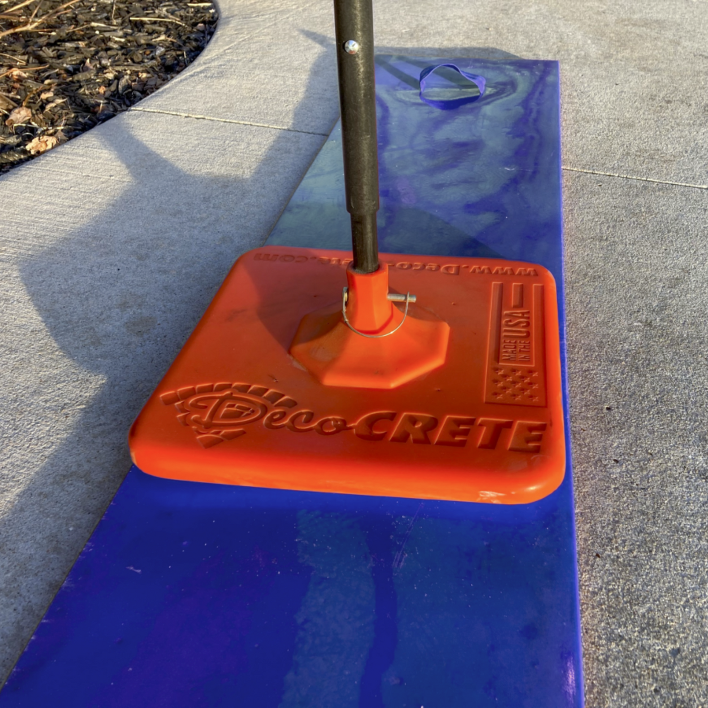 Deco-CRETE Shock Stopper Tamper