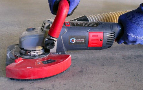 HGX-7 Hand Grinder package with shroud