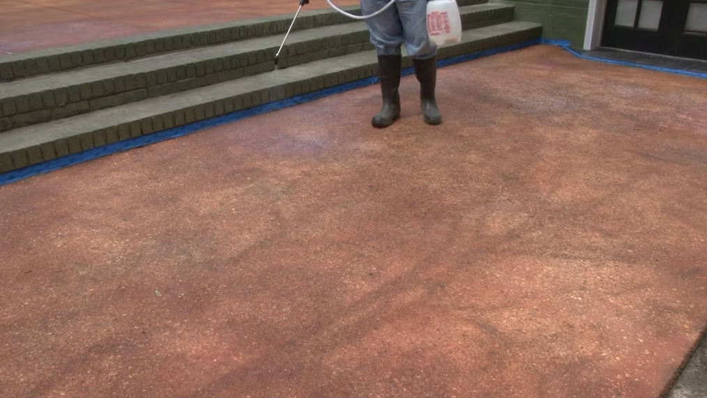 Transforming Concrete with Color: The Innovative Power of Concrete Dyes