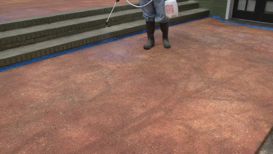 Transforming Concrete with Color: The Innovative Power of Concrete Dyes
