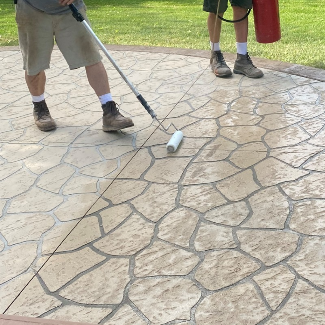 Transform Your Concrete with Dyeing