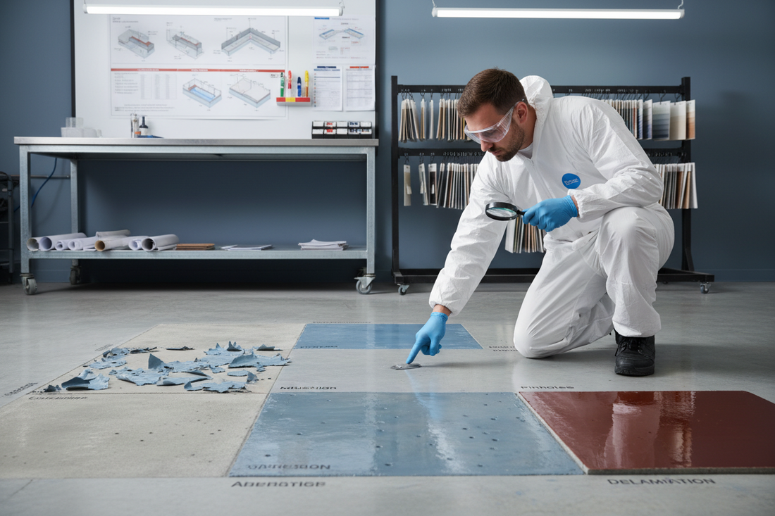 Concrete Coating Training for Troubleshooting Adhesion, Blushing, Pinholes and Delamination