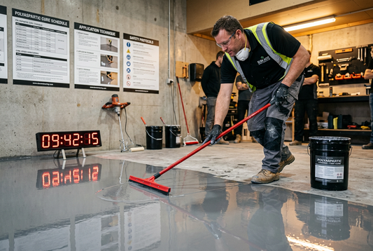Why Cure-Speed Management Is Becoming a Critical Skill in Polyaspartic Flooring Training