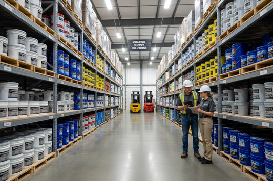 How Concrete Coating Distributors Are Helping Contractors Reduce Material Sourcing Delays