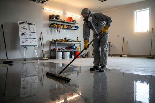 How Concrete Coating Training Helps Contractors Deliver Premium Finishes