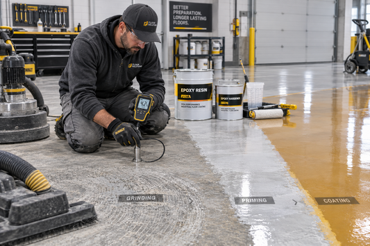How Epoxy Installer Training Can Improve Moisture Testing and Concrete Preparation Practices