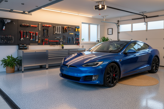 How One Day Garage Flooring Meets the Needs of Busy Homeowners