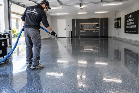 How Polyaspartic and Polyurea Training Can Expand a Garage Flooring Contractor’s Services
