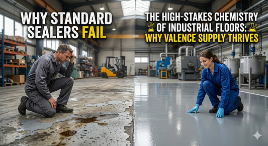 The High-Stakes Chemistry of Industrial Floors: Why Standard Sealers Fail Where Valence Supply Thrives