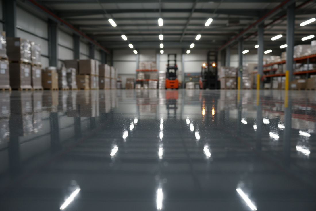 Polyurea Topcoat Innovations Transforming Commercial Floor Protection