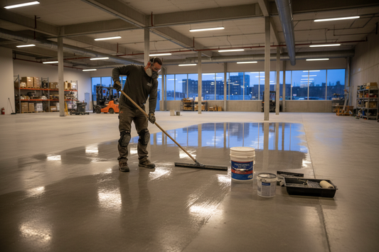 Why Professional Installers Prefer a Specialized Polyaspartic Distributor