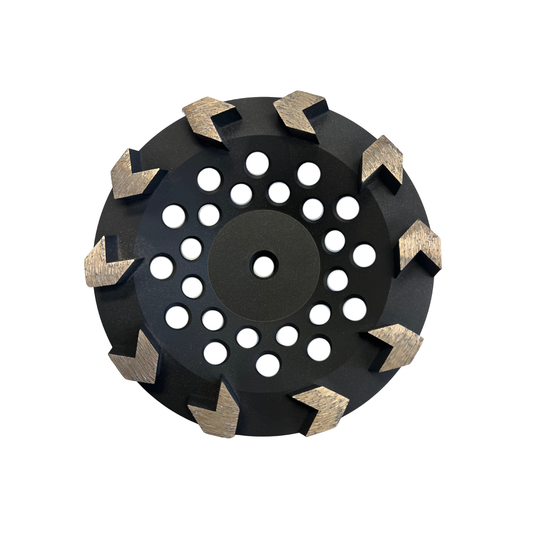 7'' Arrowhead Cup Wheel