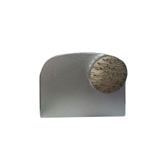 Lavina style FKN extra soft bond 30 grit single button- Silver
