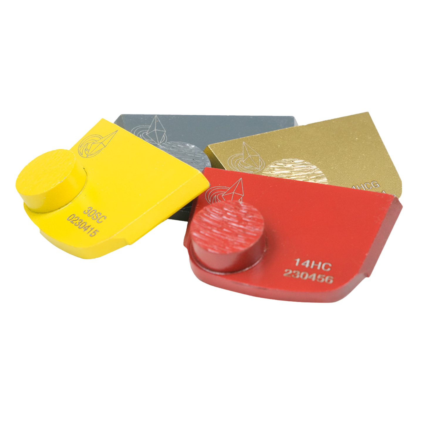 Single Button 30 Grit Diamonds