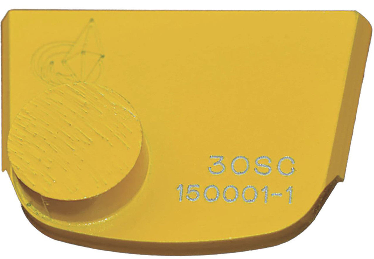 Single Button 30 Grit Diamonds