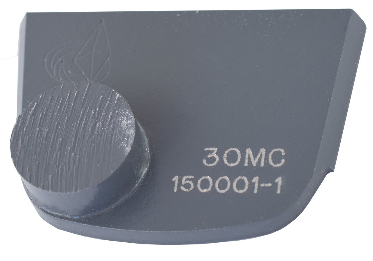 Single Button 30 Grit Diamonds