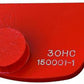 Single Button 30 Grit Diamonds