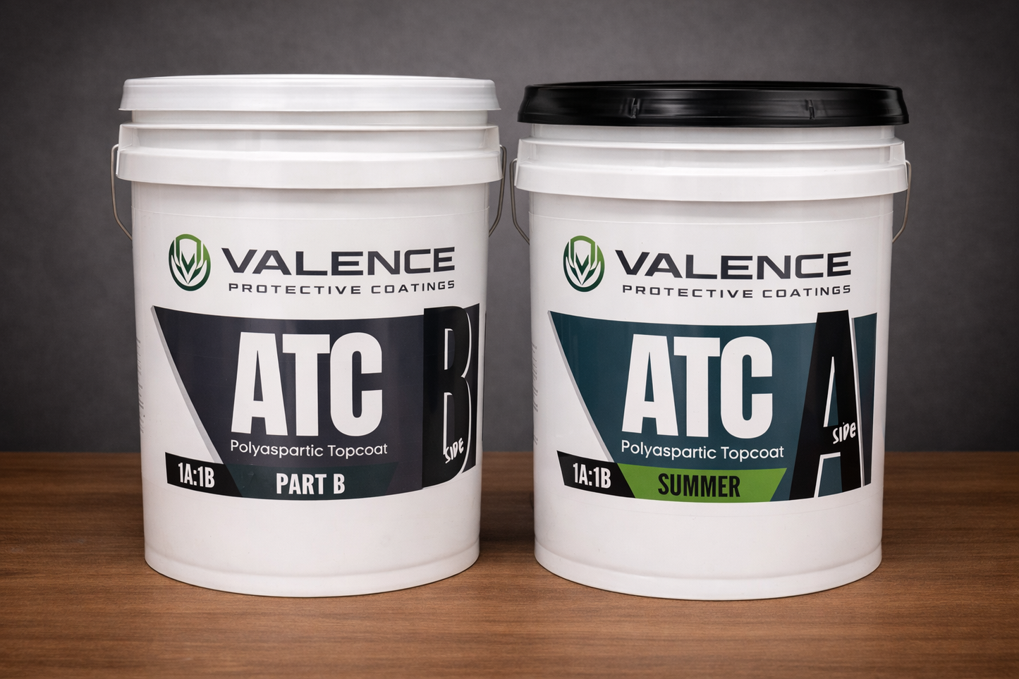 ATC™ POLYASPARTIC 10 Gallon Kit
